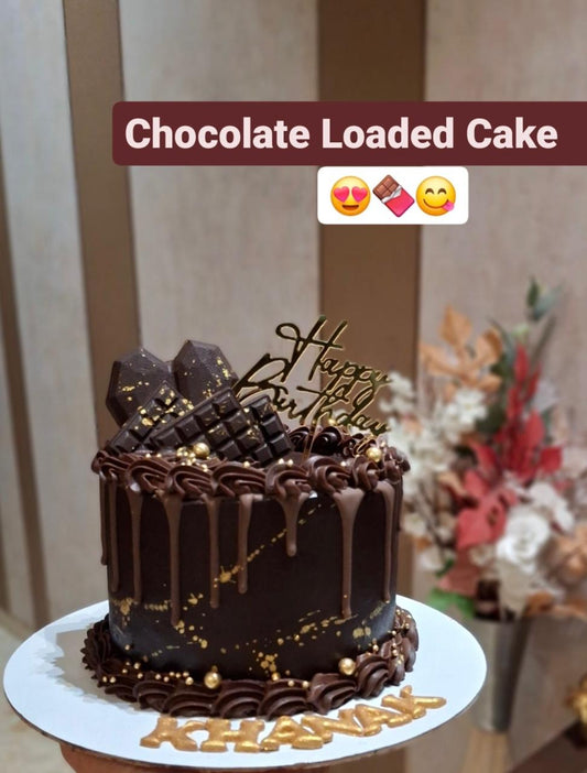 Chocolate Loaded Cake
