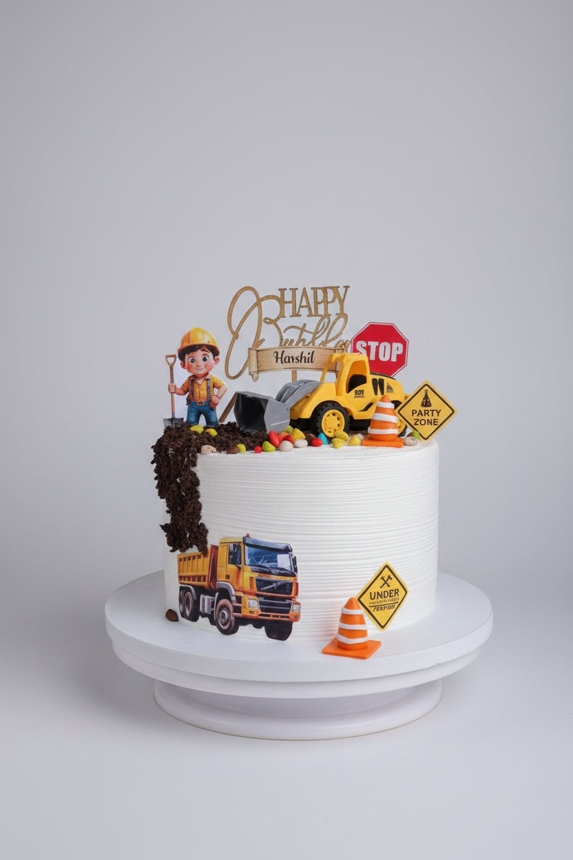 Construction Cake