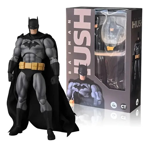 CT Toys Mafex-126 Hush Batman Black Ver. [Bootleg] Ad