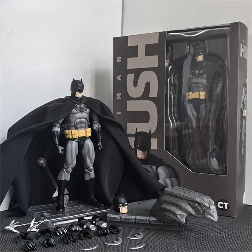 CT Toys Mafex-126 Hush Batman Black Ver. [Bootleg] Ad