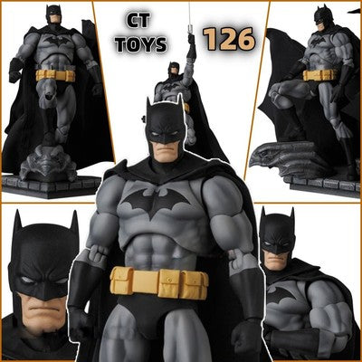 CT Toys Mafex-126 Hush Batman Black Ver. [Bootleg] Ad
