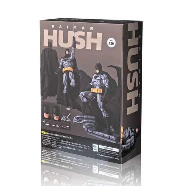 CT Toys Mafex-126 Hush Batman Black Ver. [Bootleg] Ad