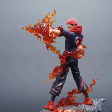 Sukuna Fire Action Figure