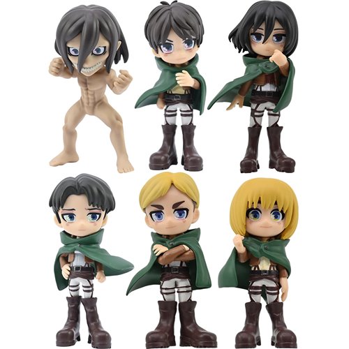 AOT Chibbi Figure | Includes Only One Figure In The Pack