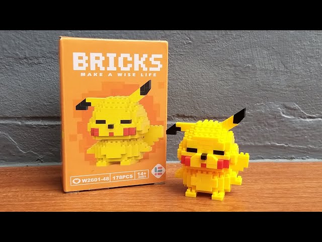 Bricks Toy- Pikachu