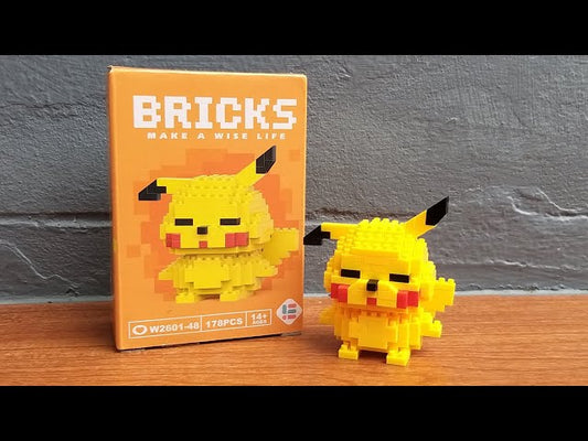 Bricks Toy- Pikachu