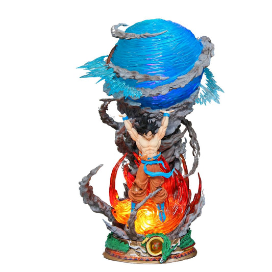 DBZ-Goku Spirit Bomb Action Figure