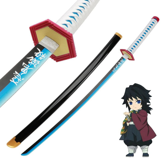 Demon Slayer Tomioka Giyu Katana Wooden 104CM Katana