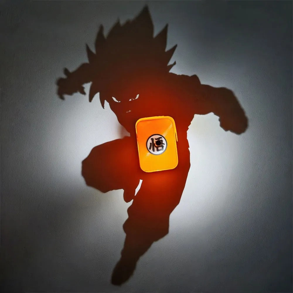 Goku Shadow Wall Lamp