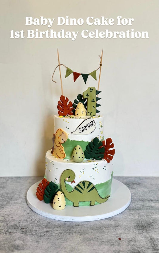 Dino Cake