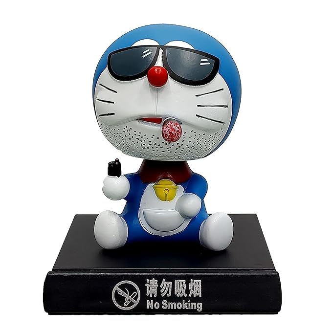 Doremon No Smoking Bobblehead