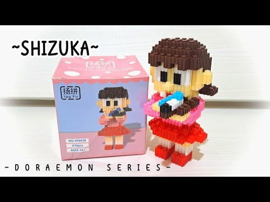 Bricks Toy- Shizuka