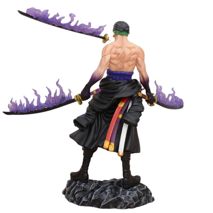 Zoro Enma Purple Haki Action Figure
