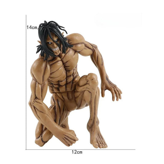 Attack On Titan Eren Yeager Action Figure