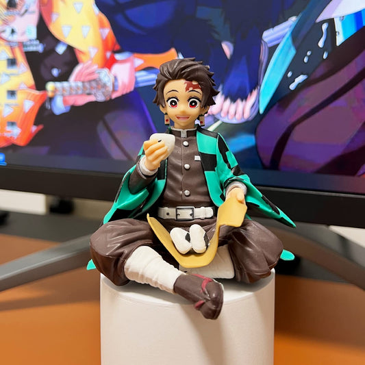 Tanjiro Rice Eating Figure