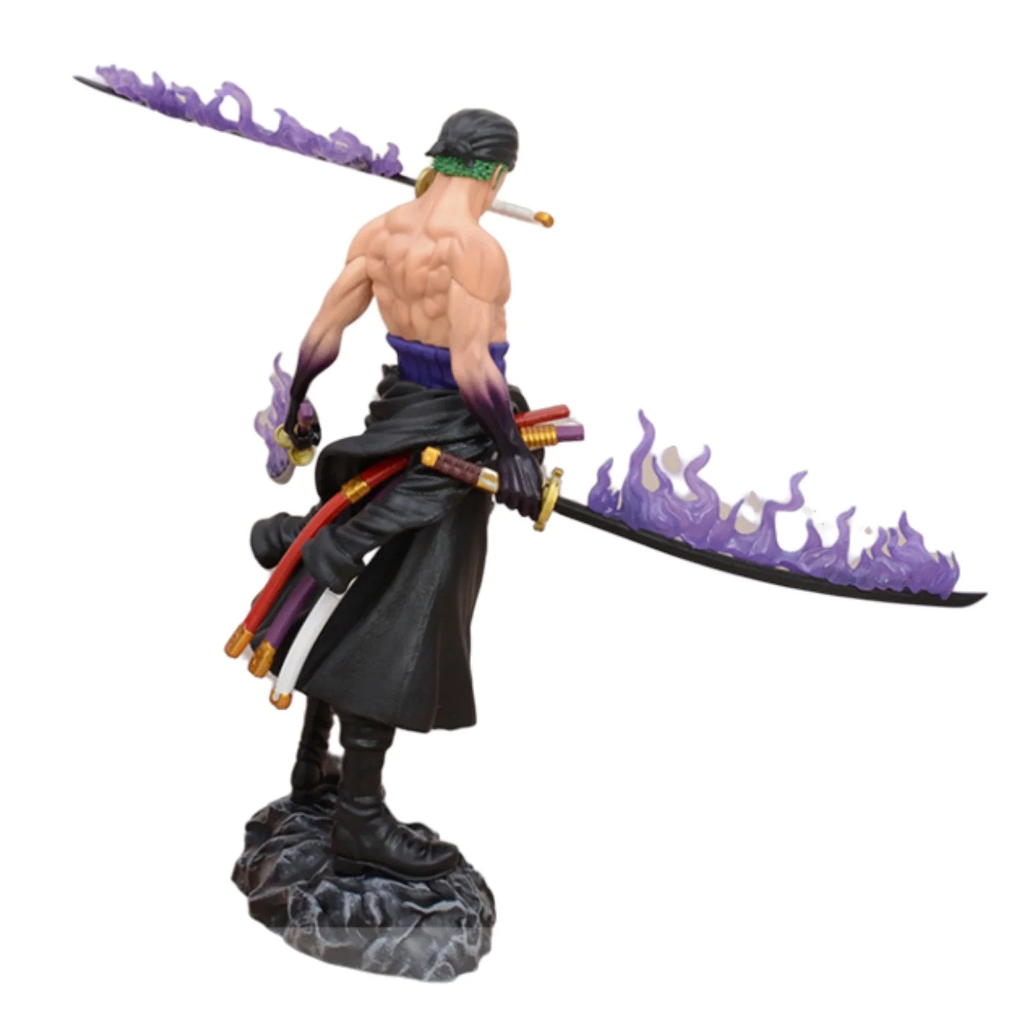 Zoro Enma Purple Haki Action Figure
