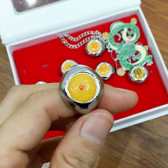 Dragon BallZ Ring Set