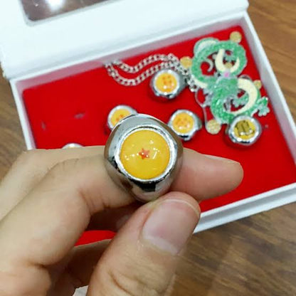 Dragon BallZ Ring Set