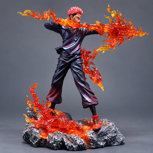 Sukuna Fire Big Figure