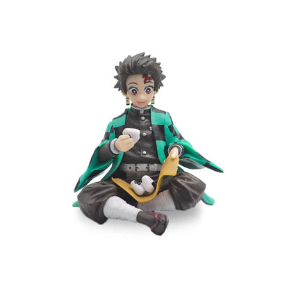 Tanjiro Rice Eating Figure