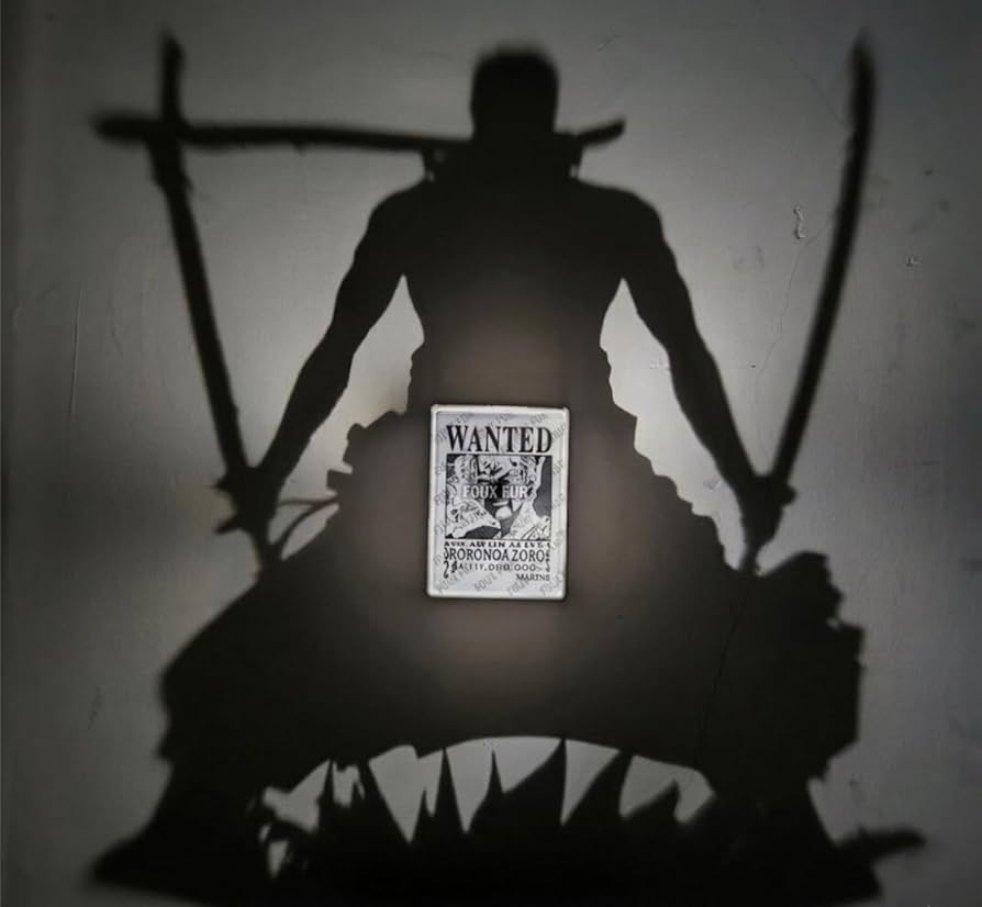 Zoro Shadow Wall Lamp