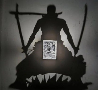 Zoro Shadow Wall Lamp