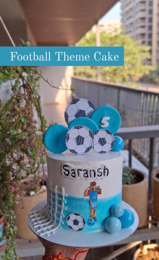 Football Cake