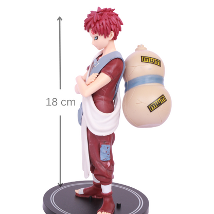 Gaara Naruto action figure 18cm