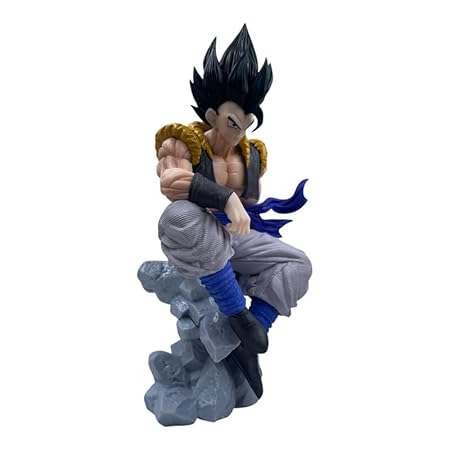 Gogetta Action Figure 3 Heads