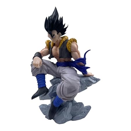 Gogetta Action Figure 3 Heads