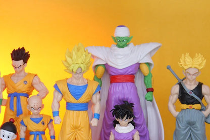 Pantheon of Protectors: Dragon Ball Z – The Z-Fighters’ Legacy Infinite Z Warrior 9 PIECE Set