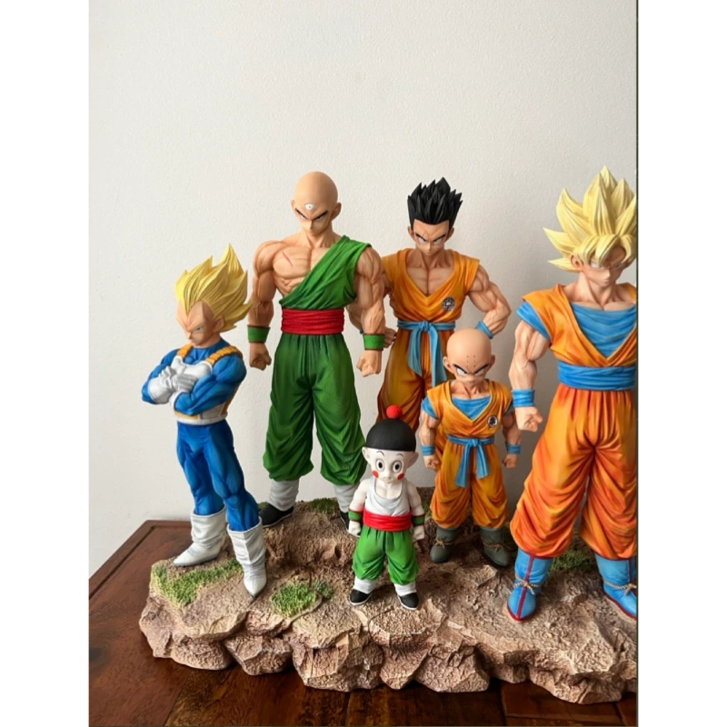 Pantheon of Protectors: Dragon Ball Z – The Z-Fighters’ Legacy Infinite Z Warrior 9 PIECE Set