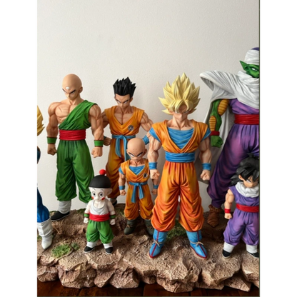 Pantheon of Protectors: Dragon Ball Z – The Z-Fighters’ Legacy Infinite Z Warrior 9 PIECE Set