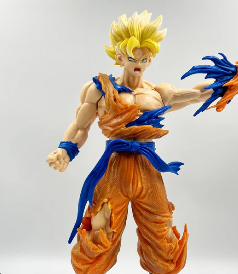 DBZ-Goku Angry Action Figure-34cm