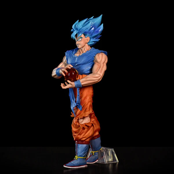 Son Goku Super Saiyan Blue "Spirit Bomb" Action Figure