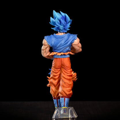 Son Goku Super Saiyan Blue "Spirit Bomb" Action Figure