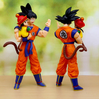 Dragon Ball Z Goku With Son Gohan