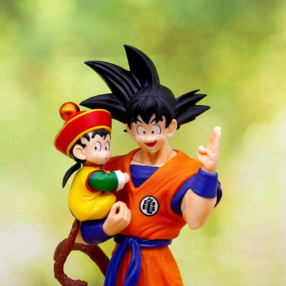 Dragon Ball Z Goku With Son Gohan