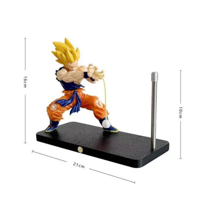 DBZ Goku Magnetic Night Light Action Figure with LED Energy Beam