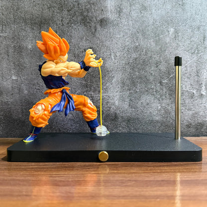 DBZ Goku Magnetic Night Light Action Figure with LED Energy Beam