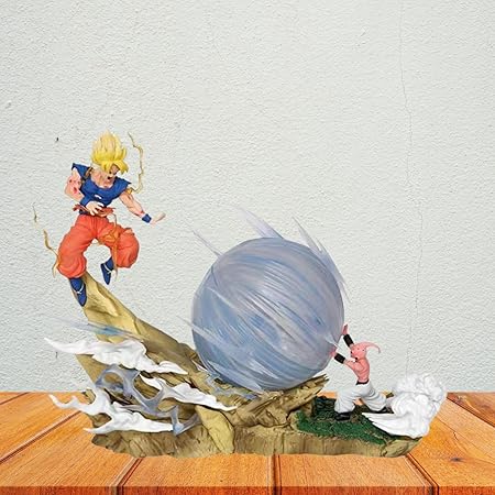 Goku vs Majin Buu 21 cm