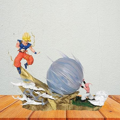 Goku vs Majin Buu 21 cm