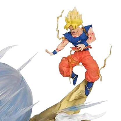 Goku vs Majin Buu 21 cm
