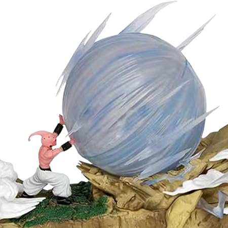 Goku vs Majin Buu 21 cm