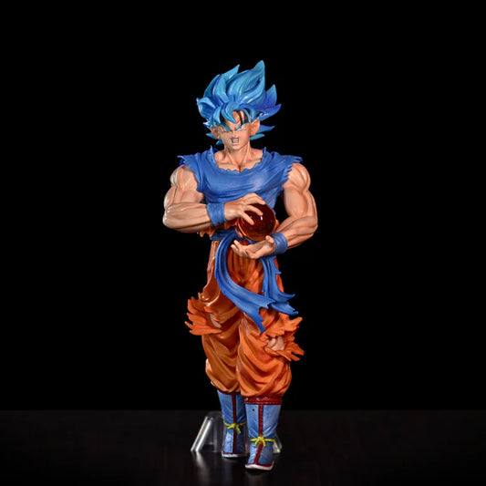 Son Goku Super Saiyan Blue "Spirit Bomb" Action Figure