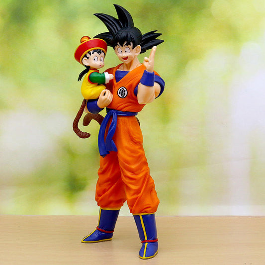 Dragon Ball Z Goku With Son Gohan