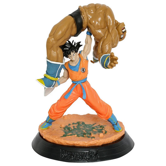 Dragon Ball Z Iconic Clash: Goku Lifts Nappa Figure