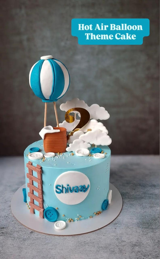 Hot Air Balloon Cake