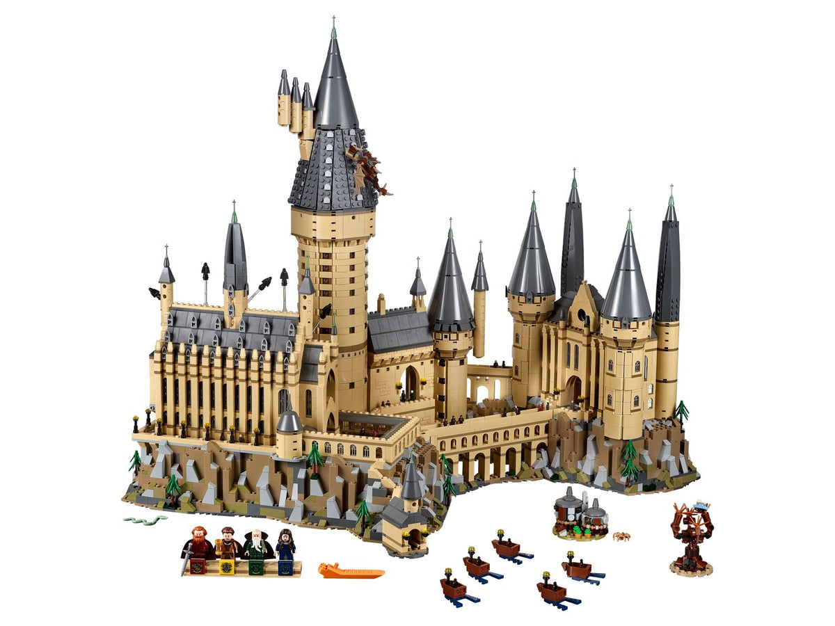 HP Lego Castle