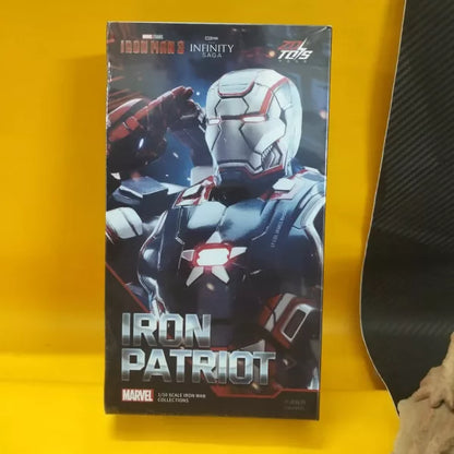 ZD TOYS – IRON PATRIOT 1.0 IRON MAN 3 COLLECTIBLE ACTION FIGURE